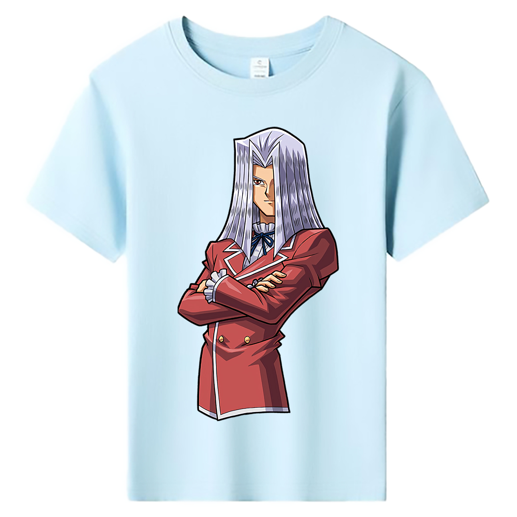 （画像用） 遊☆戯☆王 Yu-Gi-Oh! 綿100％キッズTシャツ（フロントプリント）